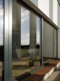 Holz-Alu-Rahmen, Passivhaus-Fenster für Luxemburg